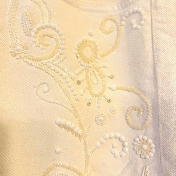 Rare Ralph Lauren Purple Label Cream Floral Print Pants $1690 - Picture 2 of 8